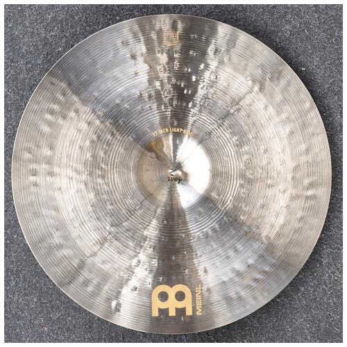 Image 3 - Meinl 22" Byzance Foundry Reserve Light Ride Cymbal